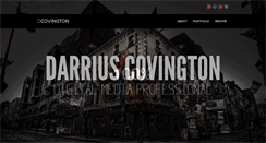 Desktop Screenshot of darriuscovington.com