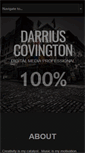 Mobile Screenshot of darriuscovington.com